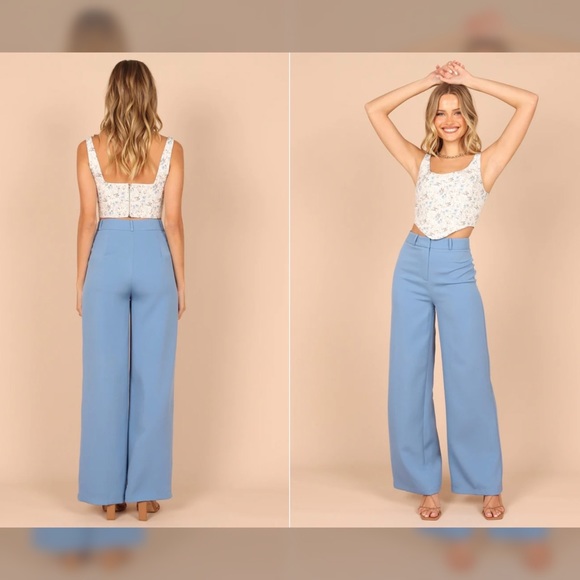 Petal+Pup - Axel Suit Pant - Blue Size X-Large - Picture 7 of 8